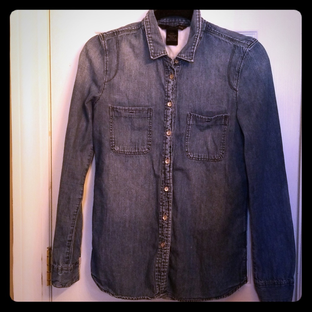 Calvin Klein denim button down
